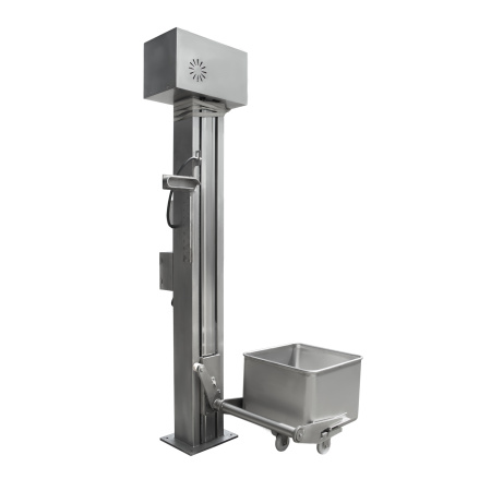 Подъёмник дежеопрокидыватель TS-200 Foodatlas